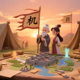 天机巨门在卯酉守事业宫，天同星在巳亥守命宫