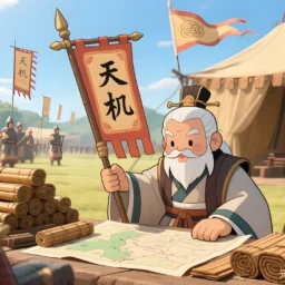 天机星在丑未守事业宫，天同星在卯酉守命宫