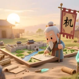 天机星在巳亥守事业宫，天同巨门在丑未守命宫