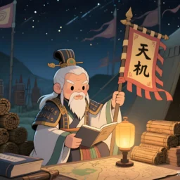 天机星在子午守事业宫，天同天梁在寅申守命宫