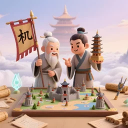 天机天梁在辰戌守事业宫，天同太阴在子午守命宫