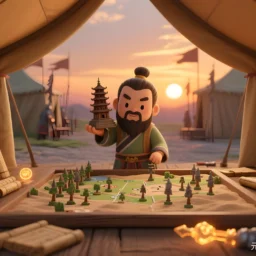 天梁星在巳亥守事业宫，太阳太阴在丑未守命宫