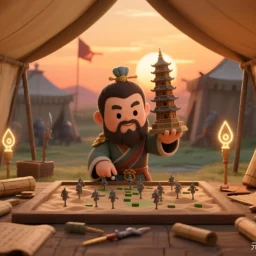 天梁星在子午守事业宫，天机太阴在寅申守命宫