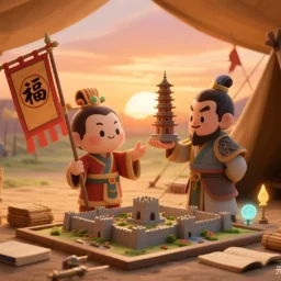 天同天梁在寅申守事业宫，太阴星在辰戌守命宫