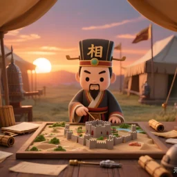 天相星在卯酉守事业宫，天府星在巳亥守命宫