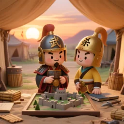 武曲七杀在卯酉守事业宫，廉贞贪狼在巳亥守命宫