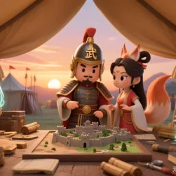 武曲贪狼在丑未守事业宫，廉贞破军在卯酉守命宫