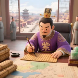 紫微星在子午守事业宫，武曲天相在寅申守命宫