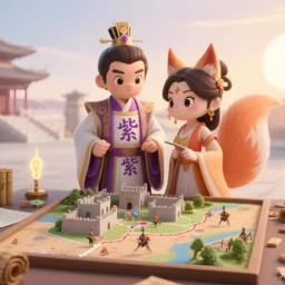 紫微贪狼在卯酉守事业宫，武曲破军在巳亥守命宫