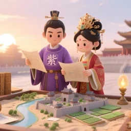 紫微天府在寅申守事业宫，武曲星在辰戌守命宫