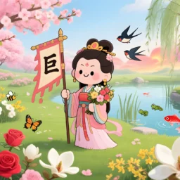 巨门星在巳亥守夫妻宫，天梁星坐丑未守命宫