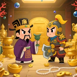 廉贞七杀在丑未守财帛宫，武曲破军在巳亥守命宫