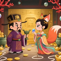 廉贞贪狼在巳亥守财帛宫，武曲七杀在卯酉守命宫