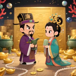 廉贞天府在辰戌守财帛宫，武曲天相在寅申守命宫