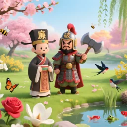 廉贞破军在卯酉守夫妻宫，天府星坐巳亥守命宫