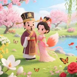 廉贞贪狼在巳亥守夫妻宫，天相星坐丑未守命宫