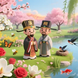 廉贞天相在子午守夫妻宫，七杀星坐寅申守命宫