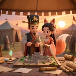 夫妻宫在巳亥无主星，廉贞贪狼在对宫守事业宫，紫微破军在丑未守命宫