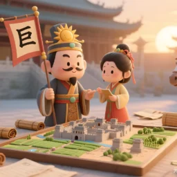 夫妻宫在寅申无主星，太阳巨门在对宫守事业宫，命宫在辰戌无主星