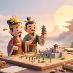 夫妻宫在卯酉无主星，太阳天梁在对宫守事业宫，太阴星在巳亥守命宫