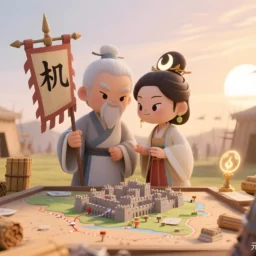 夫妻宫在寅申无主星，天机太阴在对宫守事业宫，天同星在辰戌守命宫