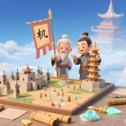 夫妻宫在辰戌无主星，天机天梁在戌辰守事业宫，天同太阴在午子守命宫