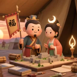 夫妻宫在子午无主星，天同太阴在对宫守事业宫，命宫在寅申无主星