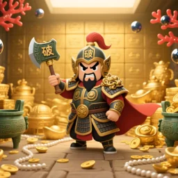 破军星在寅申守财帛宫，贪狼星在子午守命宫