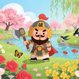 破军星在辰戌守夫妻宫，武曲天府在午子守命宫