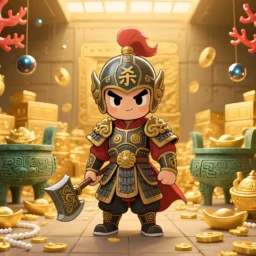 七杀星在辰戌守财帛宫，破军星在寅申守命宫