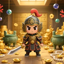 七杀星在寅申守财帛宫，破军星在子午守命宫