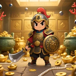 七杀星在子午守财帛宫，破军星在辰戌守命宫