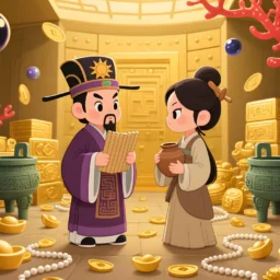 太阳巨门在寅申守财帛宫，命宫在子午无主星