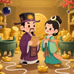 太阳太阴在丑未守财帛宫，天梁星在巳亥守命宫