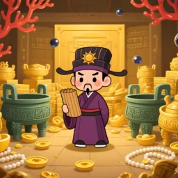 太阳星在子午守财帛宫，巨门星在辰戌守命宫