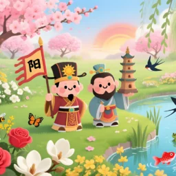 太阳天梁在卯酉守夫妻宫，天机星坐命宫，夫妻离散后可重聚