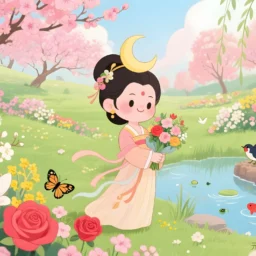 太阴星在卯酉守夫妻宫，巨门星坐巳亥守命宫