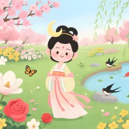 太阴星在巳亥守夫妻宫，天同巨门坐丑未守命宫