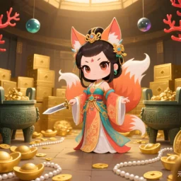 贪狼星在子午守财帛宫，七杀星在辰戌守命宫