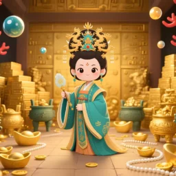 天府星在丑未守财帛宫，天相星在巳亥守命宫