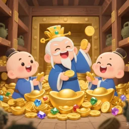 天机星在丑未守财帛宫，巨门星在巳亥守命宫