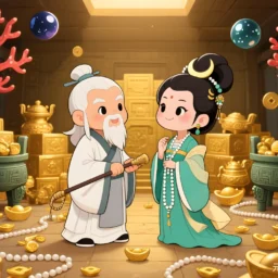 天机太阴在寅申守财帛宫，天梁星在子午守命宫