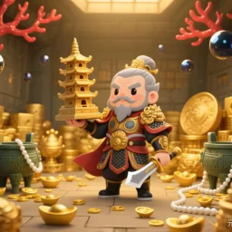 天梁星在子午守财帛宫，天同星在辰戌守命宫