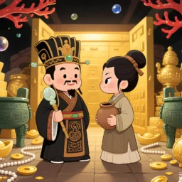 天同巨门在丑未守财帛宫，天机星在巳亥守命宫