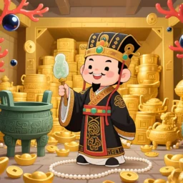 天同星在卯酉守财帛宫，天机星在丑未守命宫