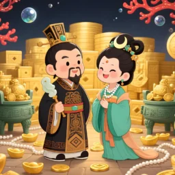 天同太阴在子午守财帛宫，天机天梁在辰戌守命宫