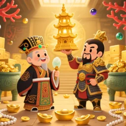 天同天梁在寅申守财帛宫，天机星在子午守命宫