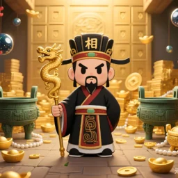 天相星在丑未守财帛宫，命宫在巳亥无主星