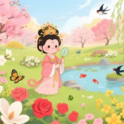 天府星在卯酉守夫妻宫，廉贞贪狼坐巳亥守命宫