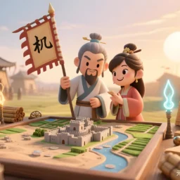 夫妻宫在卯酉无主星，天机巨门在酉卯守事业宫，天同星在巳亥守命宫